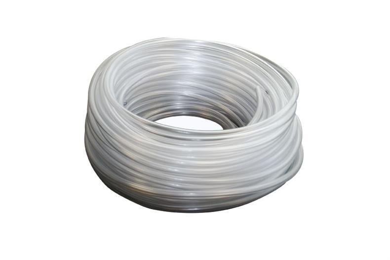 Flex. Abflussschlauch (transparent) D 6/9 mm Rolle 50m für Kondensatpumpe