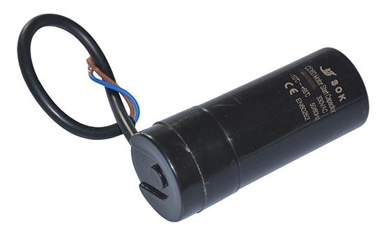 Anlaufkondensator 53-64 uF, E08, 330Vac, 36x70mm