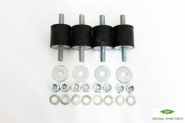 BITZER Dämpfersatz 37000020 Dämpfer für 2EC-2.2-4CC.9.2; 2EC-6.2K