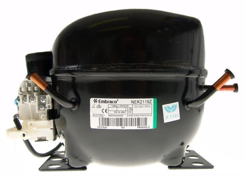 Verdichter Aspera Embraco NEK2116Z, LBP - R134a, 220-240V/1Ph/50Hz
