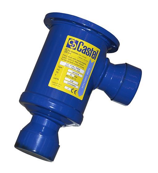 Filter CASTEL 4411/21A, 1 Ader, 2,5/8" ODS, 64 mm, Lot
