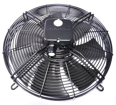 Saugventilator d = 400 mm, 400V/3F/50 Hz, 4 polig, Ziehl-Abegg, FB040-VDK.0F.V7P1 (152907)