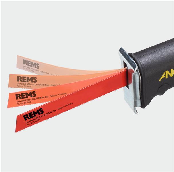 REMS UNIVERSALSÄGEBLATT 300-1,8/2,5, 5ER-PACK für alle Sägearbeiten