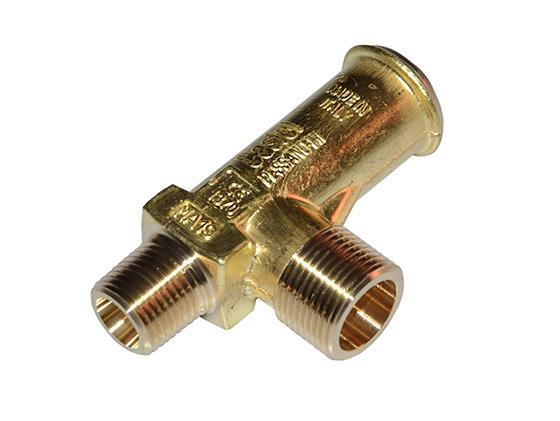 Sicherheitsventil CASTEL 3060/46C220, Bördel, 1/2" NPT - 3/4" G, 22 bar