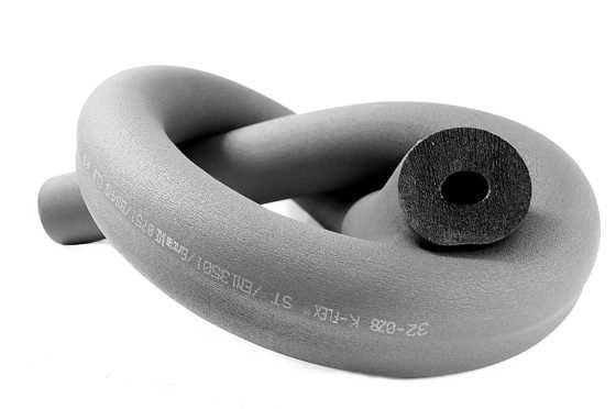 Rohrisolierung 60 mm, Wandstärke 9 mm, Länge 2 m