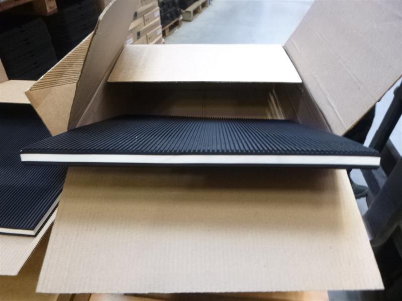 Vibrationsmatte 457x457x22 mm