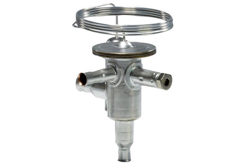 Thermostatisches Expansionsventil Danfoss TUBE - 5, R407C, Leistung 3,4 kW
