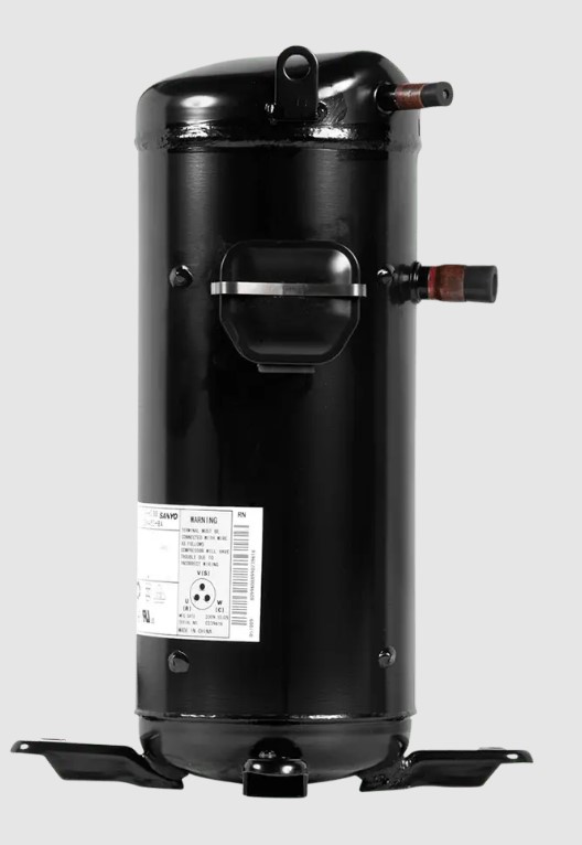 Sanyo C-SBN453H8A Vollhermetish Scroll-Kompressor, MBP/HBP ? R404A, R407C, 380?415 V/3/50 Hz, 440?460 V/3/60 Hz