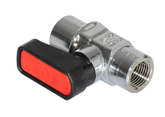 Kugelhahn für Füllschläuche REFCO CA-2-R, 1/8 "G - R, 4492791
