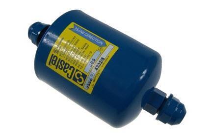 Filtertrockner Castel 4332/5S, 305S, 5/8" ODS, Lötanschlüsse - nicht lieferbar, ersetzt durch DF330/5S