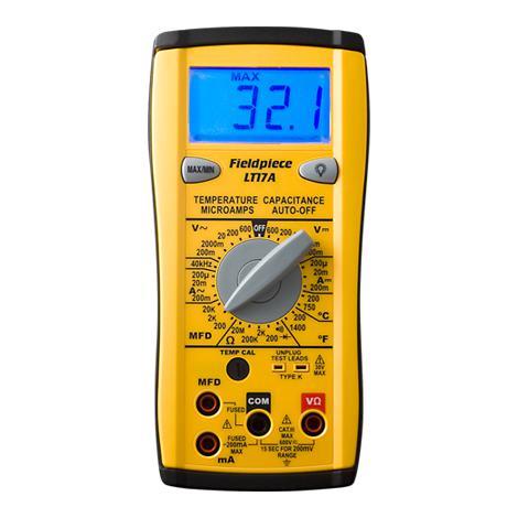 Digitales Mehrfachmessgerät LT17A FIELDPIECE