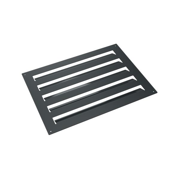 Evolar Rückwand Alu Dunkles Anthrazit XS, 600x900 MM