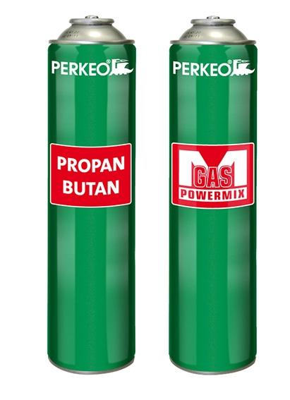 PERKEO Propan/Butan-Ersatzkartusche, Inhalt: 340g (VE 12 Stück)