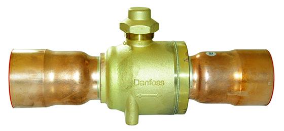 Kugelhahn Danfoss GBC 67s, 2,5/8" (67 mm) ODF-Lot