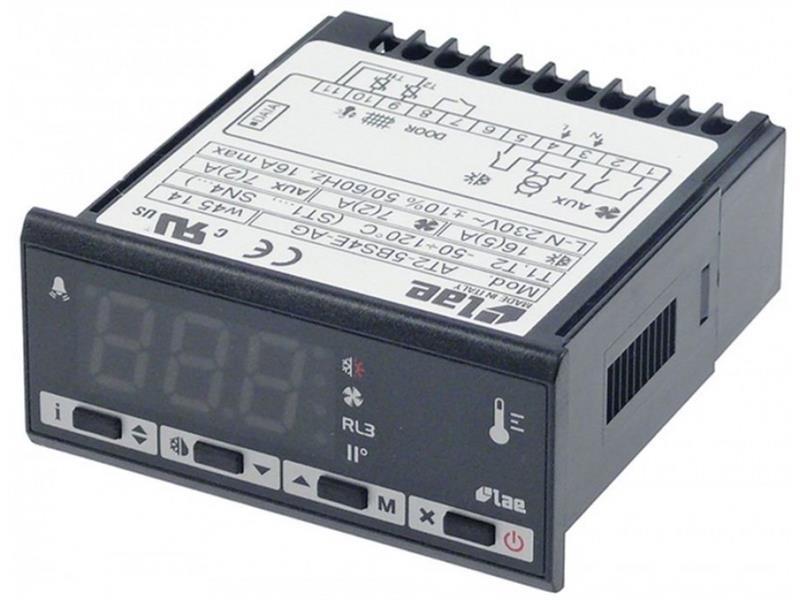 Kühlstellenregler LAE AT2-5BS4E-AG(P), 230V AC NTC/PTC