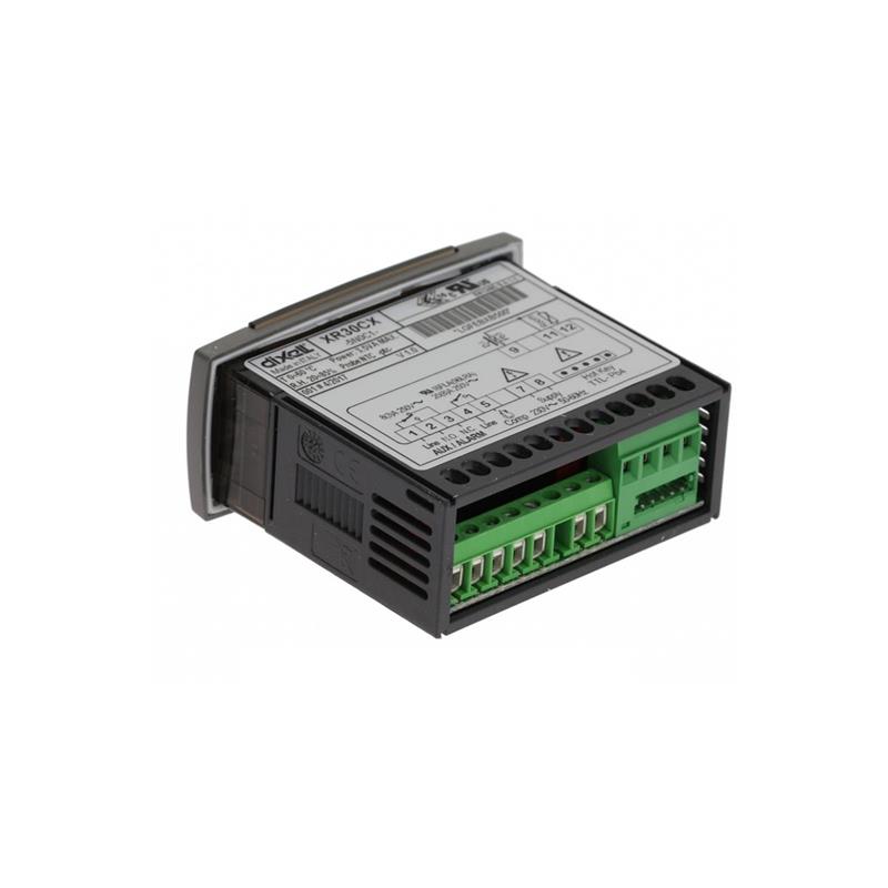 Kühlstellenregler Dixell / Copeland XR30CX-5N0C0, 230V AC NTC/PTC