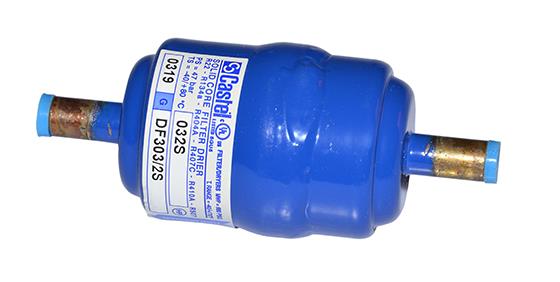 Filtertrockner CASTEL DF303/2S, 032S, 1/4" ODS, Lot