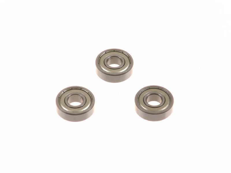 Kugellager, mit einseitiger, schleifender Gummidichtung 6001 ZZ (12 x 28 x 8 mm)