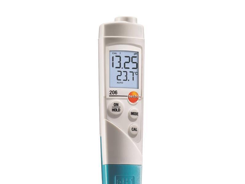 testo 206-pH1, pH-/Temperatur-Messgerät für Flüssigkeiten