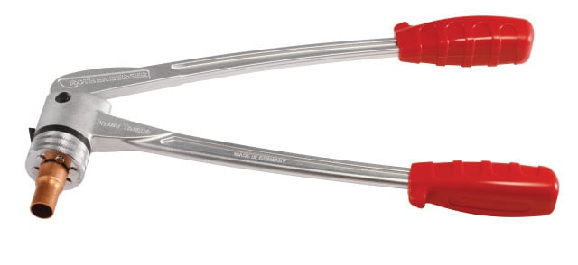Rothenberger Expanderzange + Expanderköpfe Set 12522 ROCAM 12-16-18-22-28mm