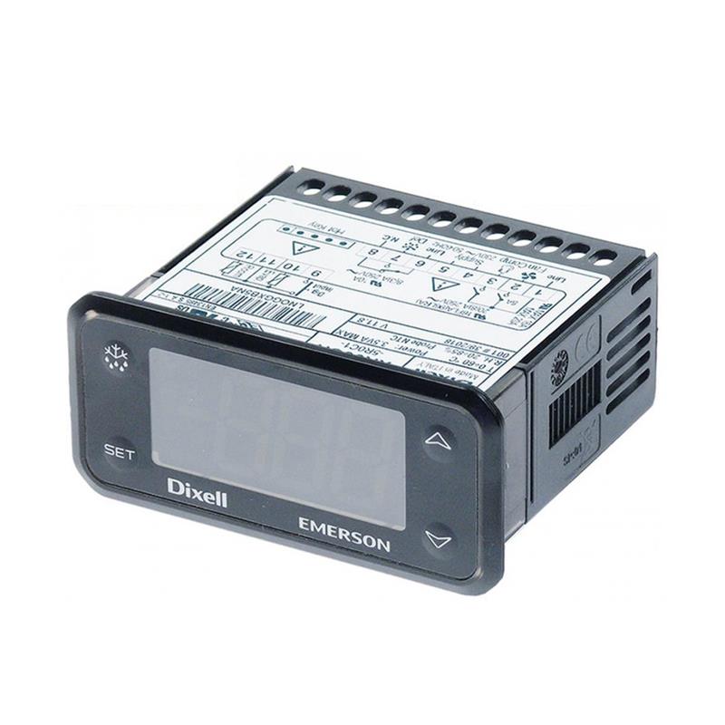 Kühlstellenregler Dixell / Copeland XR06CX-5R0C1, 230V AC NTC