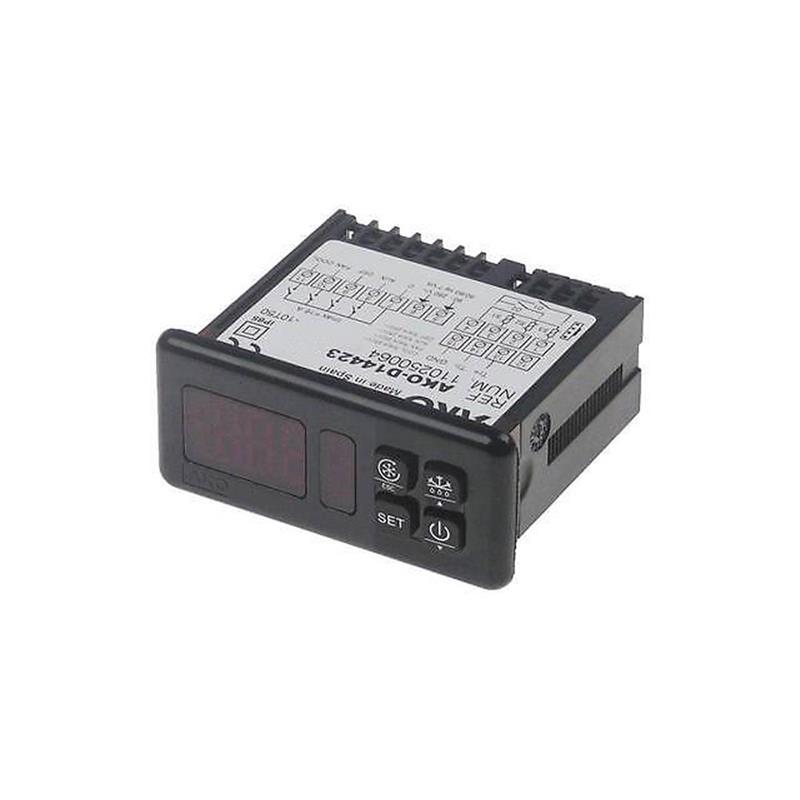 Kühlstellenregler AKO D14423, 230V AC NTC/PTC