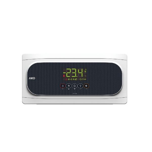 Kühlstellenregler AKO 16523D, 230V AC NTC, 5 CO-20A