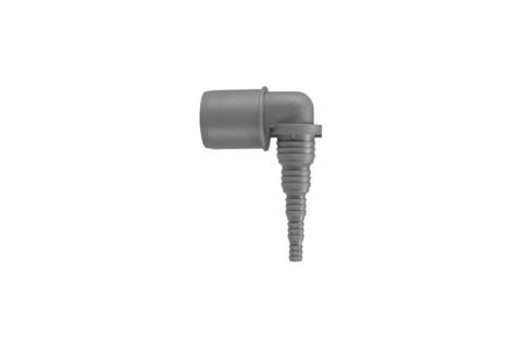 Inoac Schlauchwinkel Plus aus Polypropylen DN40 8-25mm 10105240000