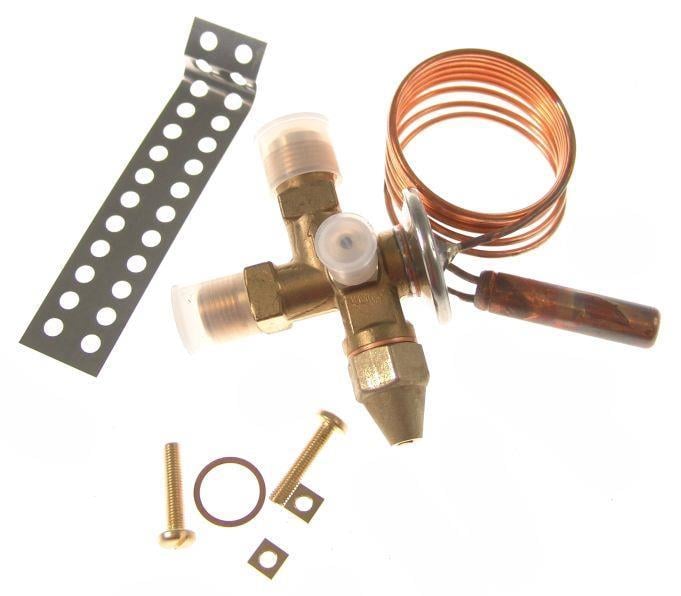 Therm. Expansionsventil Honeywell TMVX-00110, R404A, R402A, R407B, R502, R507A, MOP -10°C, ohne Düse