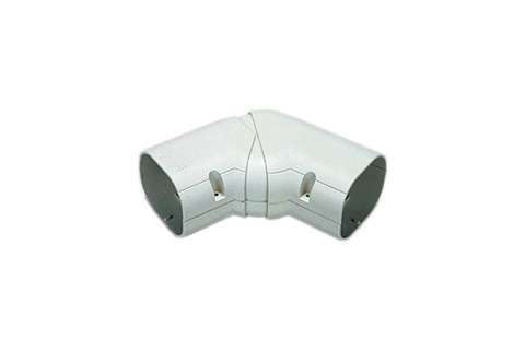 Inoac Justierbarer Bogen Clean Duct 100 - 45° - 90° NX-100
