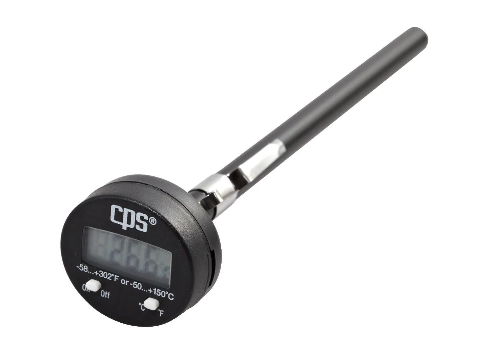 CPS TMDP Digitales Einstech-Taschenthermometer (-50 bis +150 °C)