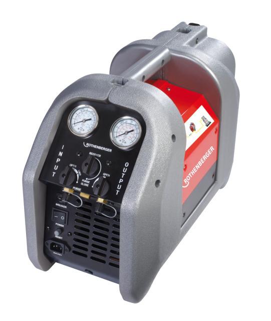 Rothenberger ROREC 168605 Kältemittelabsauggerät/Entsorgungsstation 230V 17kg