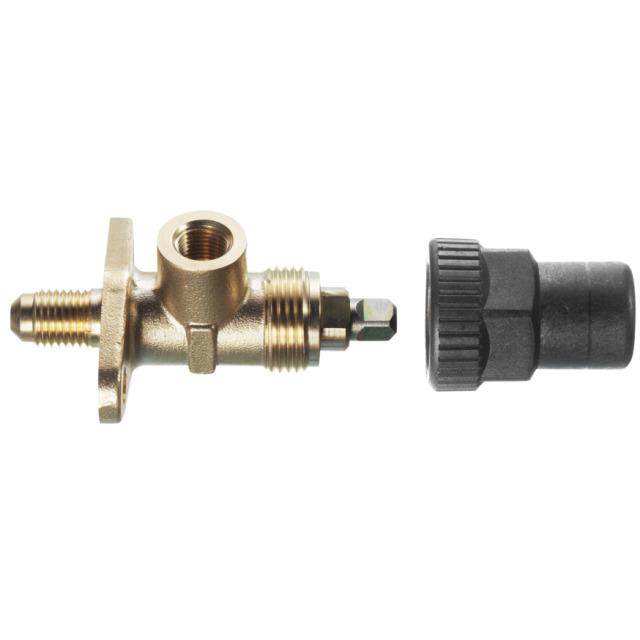 Refco-Absperrventil 9882242 Manometer-Eckventil M2-264 1/4 "X1/8 "NPT