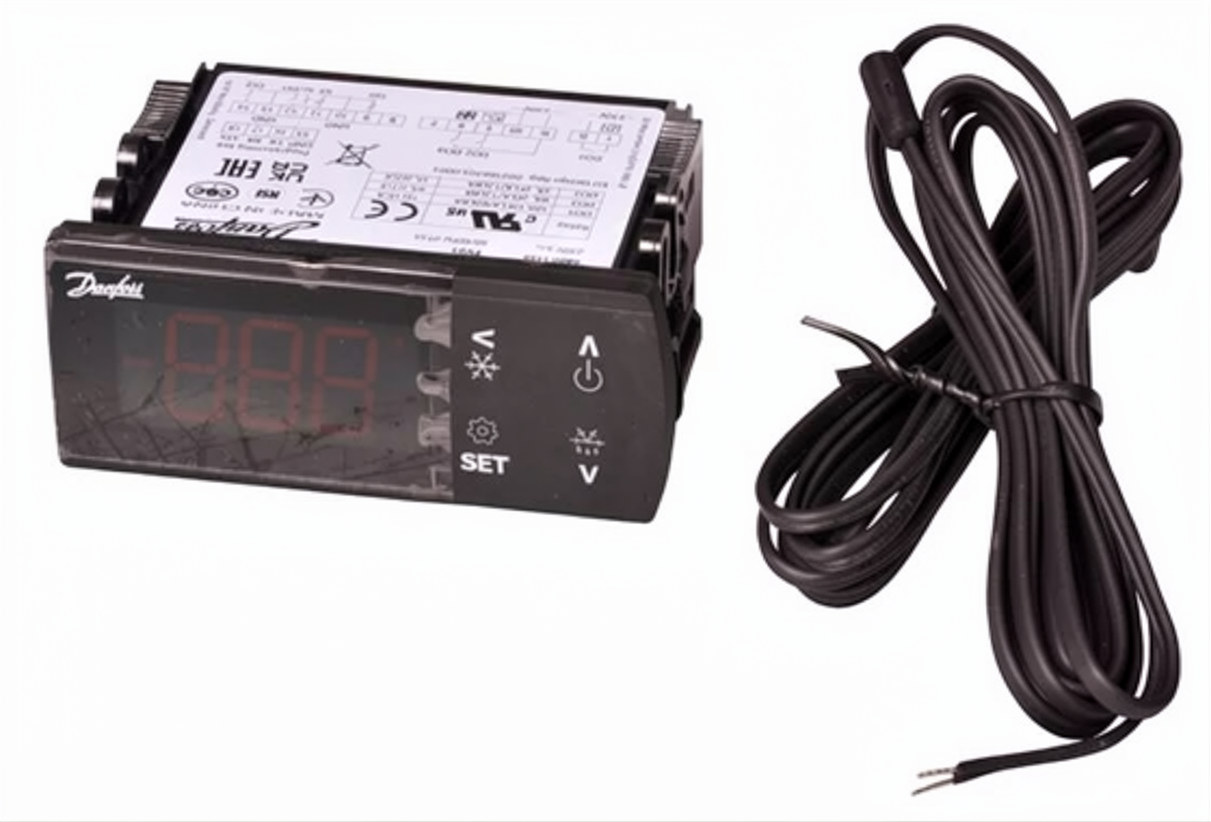 Kühlstellenregler Danfoss ERC213 080G3457, 230V, 50/60 Hz