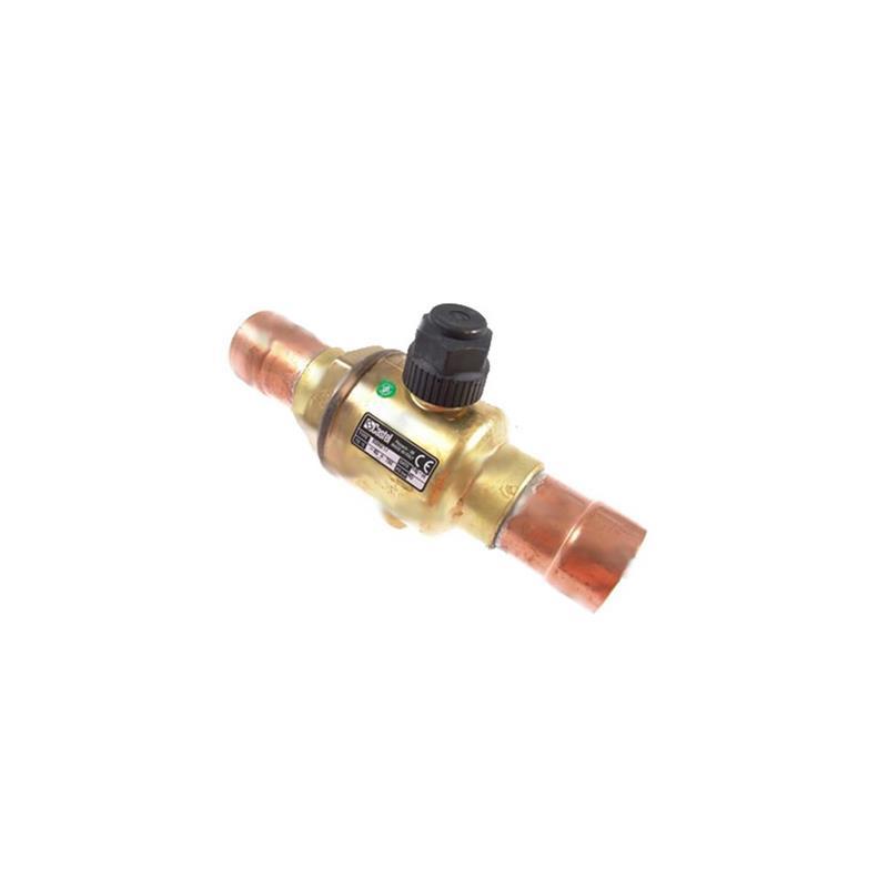Kugelventil Castel 6590/21A, Löt 2.5/8" (67 mm)
