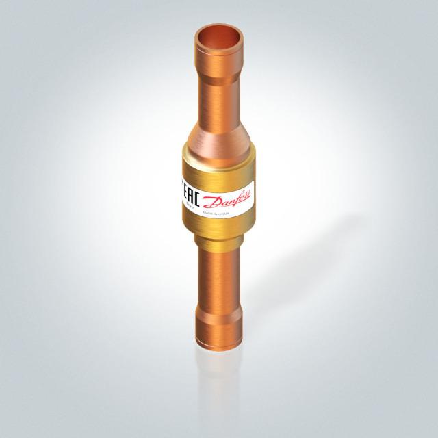 Danfoss NRV16S V2 020B1053 Rückschlagventil 18mm Löt maximal 49bar