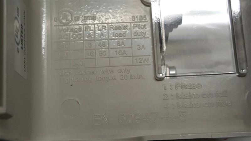 Druckschalter Danfoss Niederdruck, KP35 060-113366