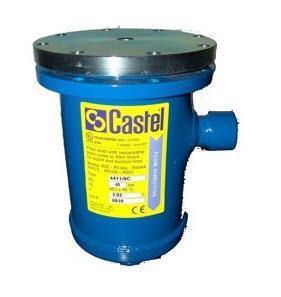 Mechanisches Saugleitungfilter Castel 4411/9C, 1 Zylinder, 1.1/8" ODS (28mm)