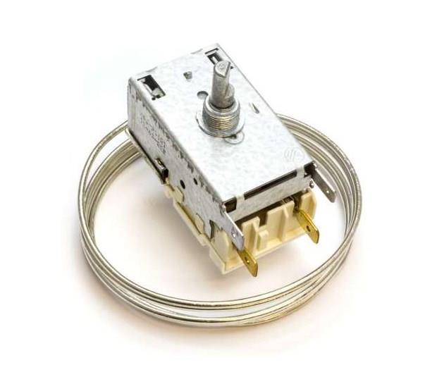 Thermostat RANCO K50-P1127, Kapillarrohr 1200mm, Regelbereich: 40°C/+36°C, 110-250V, 2 Kontakte (für Flaschenkühler)