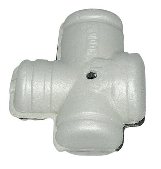 Isolierung von thermostatischen Expansionsventilen Danfoss TES2, Wandstärke 15 mm