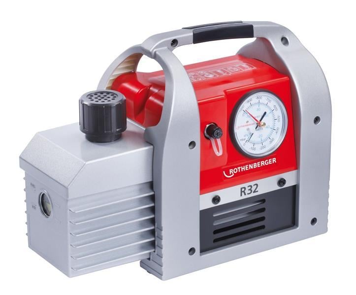 2-stufige Vakuumpumpe 170 l/min, ROAIRVAC R32, 230V, Rothenberger 1000001231