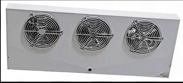 ECO – Luvata Verdampfer EVS-181CTF (0494), 1,70 kW (ΔT 8 K, R404A), mit Abtauung, Cataforese-Beschichtung