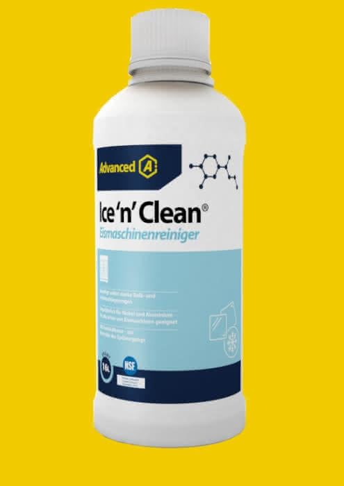 Advanced JallyStrips gegen Baktieren Kondensatzwannen Eismaschinenreiniger - Ice 'n' Clean 1L