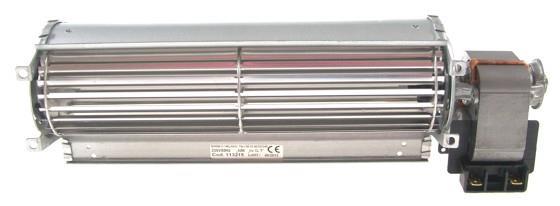 Querstromlüfter, 240x60mm, 35W, Motor rechts