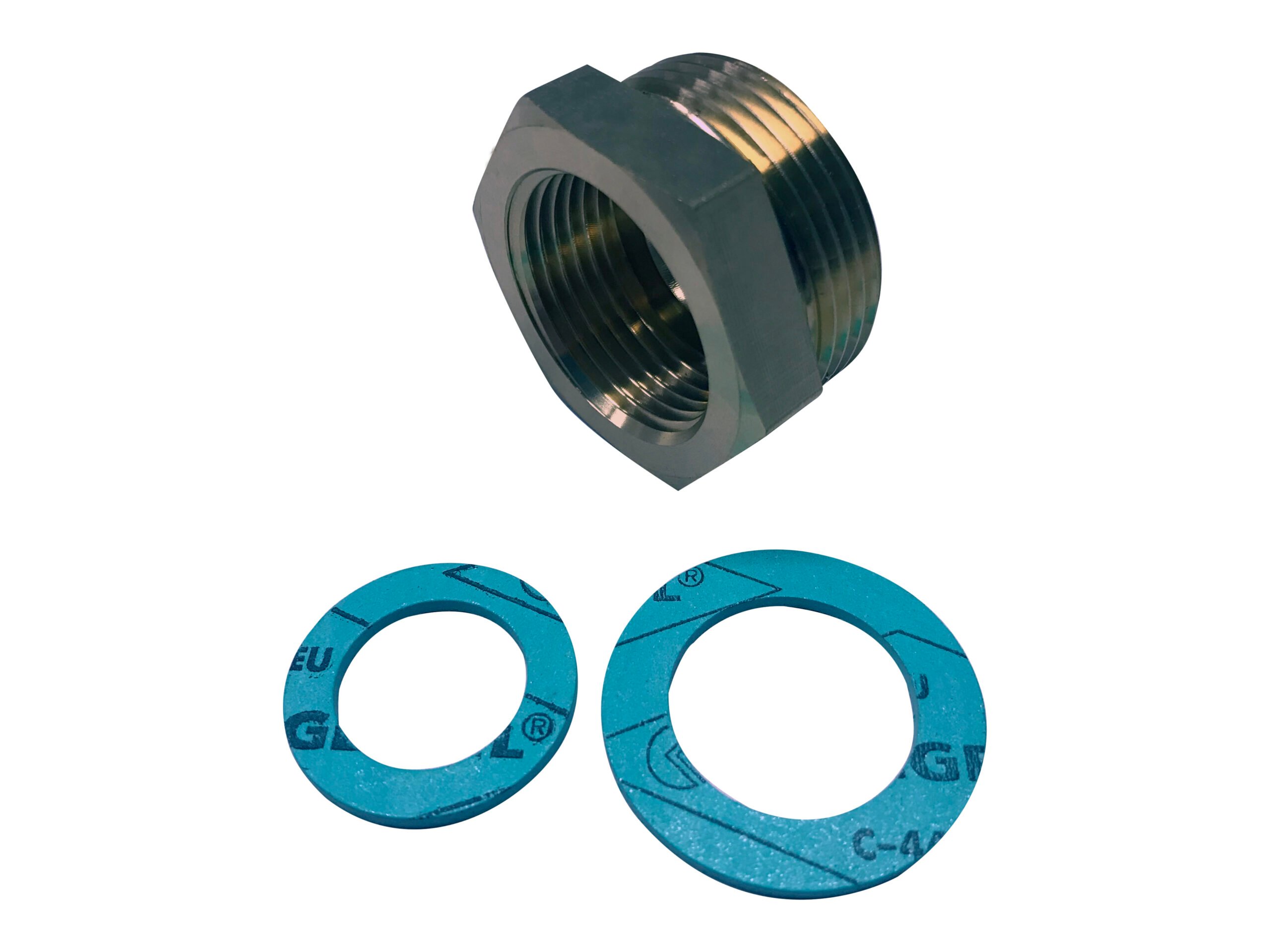 Reduzierung Adapter IG 1"/AG 11/4" Messing
