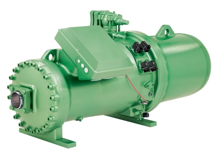 Halbhermetischer SchraubenVerdichter Bitzer CSH8583-125Y-40D 400V/3/50