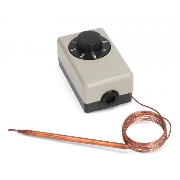 Differenzthermostat DANFOSS UT 72, 060H1101, -30°/+30°C, Kapillarrohr 1500 mm, Fühler 140 mm - nicht lieferbar, ersetzt durch 060H1701