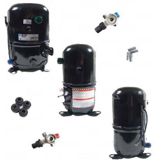 Verdichter Tecumseh TFH4522Z (POE), HBP - R404A, 400V/3F/50Hz, Rotalock - nicht lieferbar, ersetzt durch FH4522Z-XG