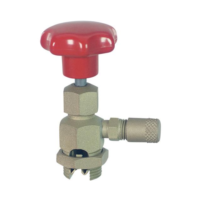 Refco 9881168 Rohr-Einstechventil HP-41 mit Handrad für Rohre von 5, 6, 8 + 10mm