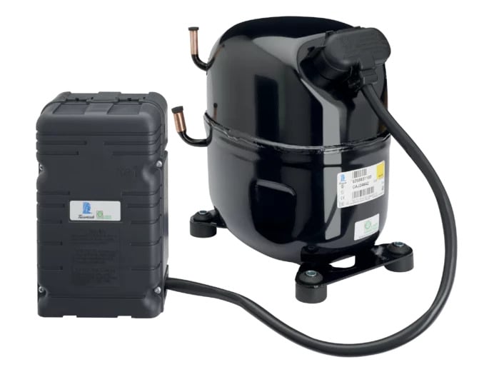 Tecumseh Verdichter vollhermetisch AJ4513P-TZ 380-420V 3PH M/HBP R455A/R454C